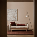 Elliot Long Bolster Cushion | Oxblood