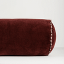 Elliot Long Bolster Cushion | Oxblood