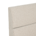 Ellus Bed Head | Oatmeal