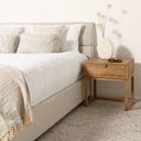 Ellus Bed Head | Oatmeal