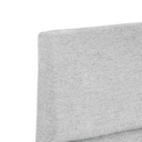 Ellus Bed Head | Paloma Grey