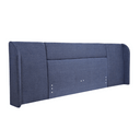 Ellus Bed Head Extended | Indigo Sky
