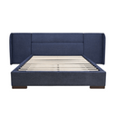 Ellus Bed Extended | Indigo Sky