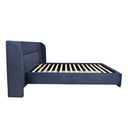Ellus Bed Extended | Indigo Sky