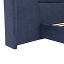 Ellus Bed Extended | Indigo Sky