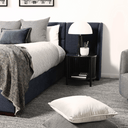 Ellus Bed Extended | Indigo Sky