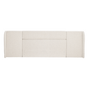 Ellus Bed Head Extended | Oatmeal