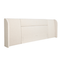 Ellus Bed Head Extended | Oatmeal