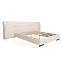 Ellus Bed Extended | Oatmeal