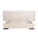 Ellus Bed Extended | Oatmeal