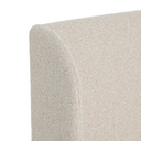 Ellus Bed Head Extended | Oatmeal