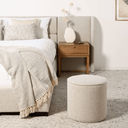 Ellus Bed Head Extended | Oatmeal