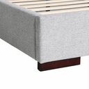 Ellus Bed | Paloma Grey