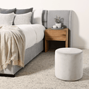 Ellus Bed Head Extended | Paloma Grey