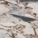 Elsie Bedside Table | Matt Ocean Marble