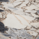 Elsie Bedside Table | Matt Ocean Marble