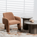 Elton Armchair | Claystone