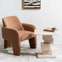 Elton Armchair | Claystone
