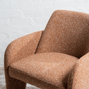 Elton Armchair | Claystone