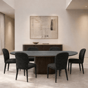 Elyse Dining Chair | Dark Sable