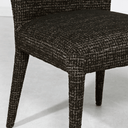 Elyse Dining Chair | Dark Sable