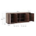 Emerson Buffet Cabinet