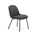 Emily Dining Chair | Dark Grey