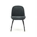 Emily Dining Chair | Dark Grey