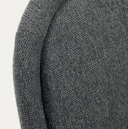 Emily Dining Chair | Dark Grey