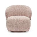 Emily Swivel Armchair | Terracotta