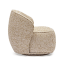 Emily Swivel Armchair | Saffron