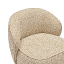 Emily Swivel Armchair | Saffron
