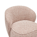 Emily Swivel Armchair | Terracotta