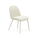 Emily Dining Chair | White Boucle