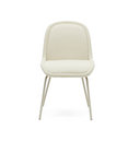 Emily Dining Chair | White Boucle