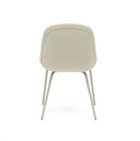 Emily Dining Chair | White Boucle