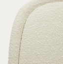 Emily Dining Chair | White Boucle