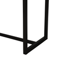Emma Slim Shoe Console Table | Black