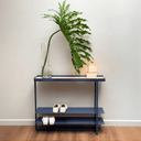 Emma Slim Shoe Console Table | Ningaloo Blue
