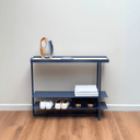 Emma Slim Shoe Console Table | Ningaloo Blue