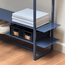 Emma Slim Shoe Console Table | Ningaloo Blue