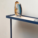 Emma Slim Shoe Console Table | Ningaloo Blue
