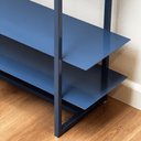 Emma Slim Shoe Console Table | Ningaloo Blue