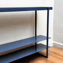Emma Slim Shoe Console Table | Ningaloo Blue