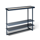Emma Slim Shoe Console Table | Ningaloo Blue