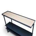 Emma Slim Shoe Console Table | Ningaloo Blue