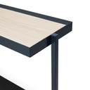 Emma Slim Shoe Console Table | Ningaloo Blue