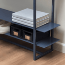 Emma Slim Shoe Console Table | Ningaloo Blue