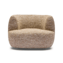 Spinner Swivel Armchair | Desert Beige