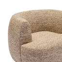 Spinner Swivel Armchair | Desert Beige